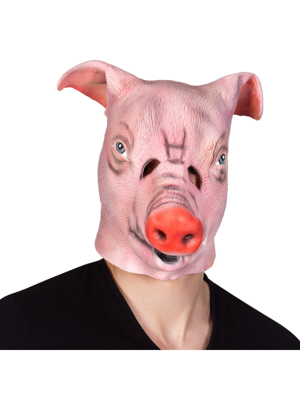 Máscara látex cerdo