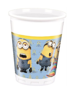 8 Vasos Minions