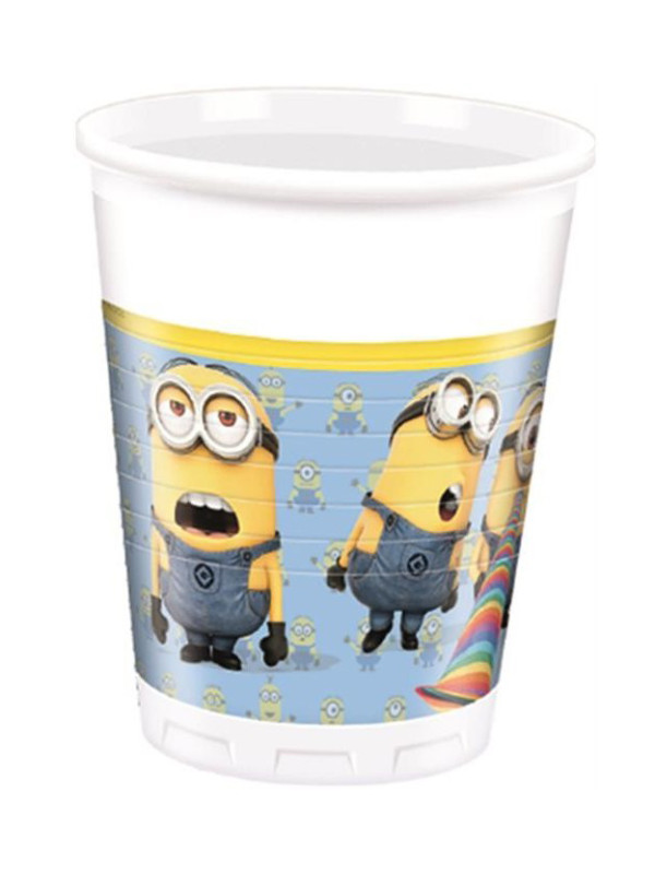8 Vasos Minions