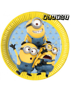 6 Platos Minions