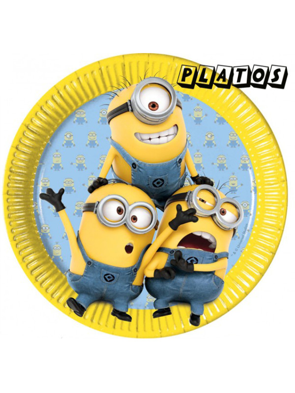 6 Platos Minions