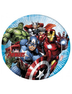 6 Platos Los Vengadores