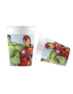 6 Vasos Los Vengadores