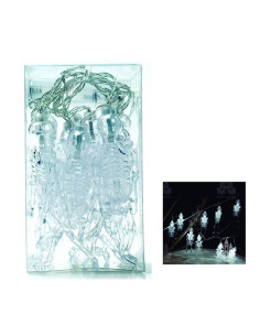 Guirnalda esqueletos con luz