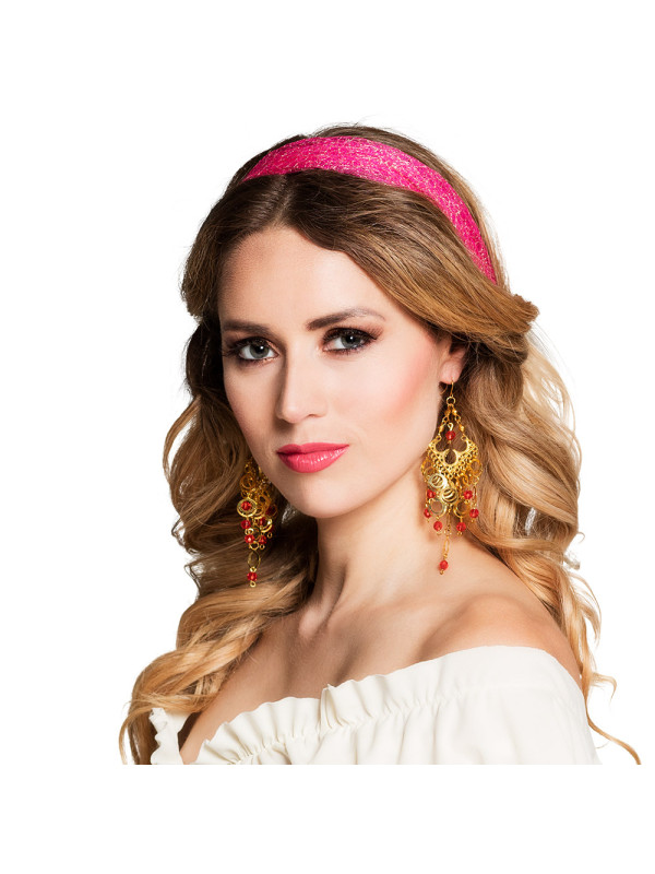 Pendientes Gypsy dorados