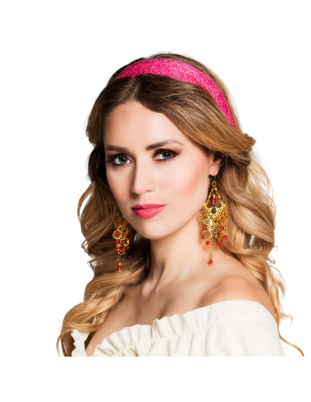 Pendientes Gypsy dorados