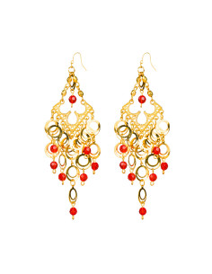 Pendientes Gypsy dorados 2