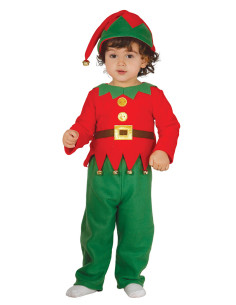 Disfraz de elfo bebé