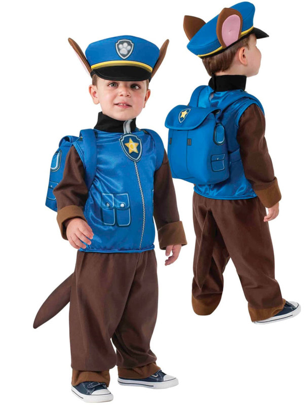 Disfraz Chase Patrulla Canina infantil