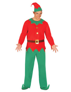 Disfraz Elfo de la Navidad...