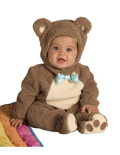 Disfraz osito para bebé