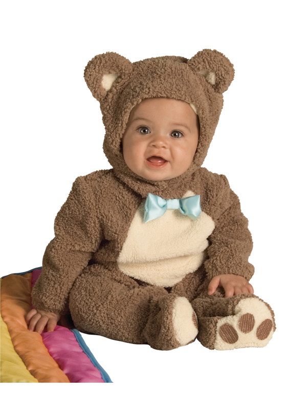 Disfraz osito para bebé