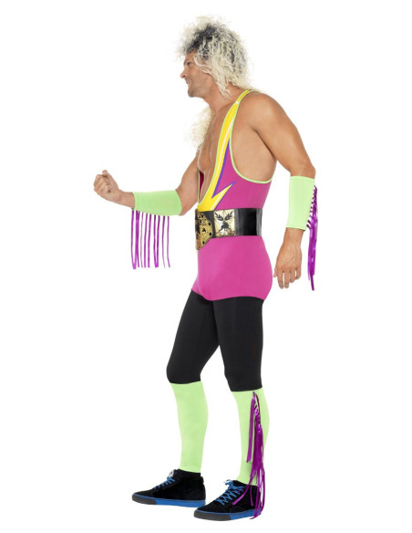 Traje de Luchador Retro3
