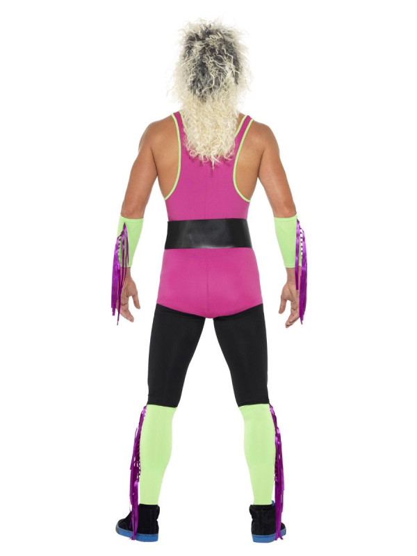 Traje de Luchador Retro4