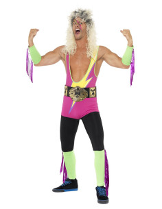 Traje de Luchador Retro