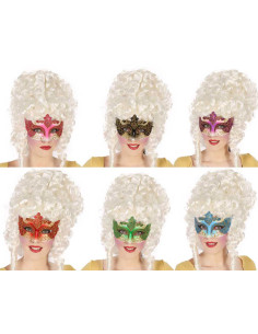 Antifaz veneciano de época