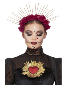 Diadema del Día de Muertos