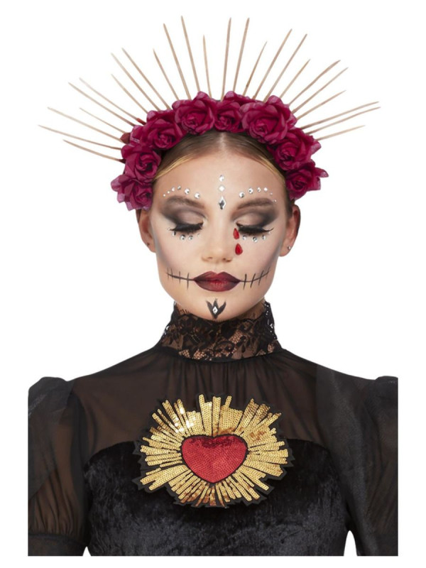 Diadema del Día de Muertos