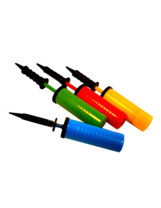 Inflador manual de globos