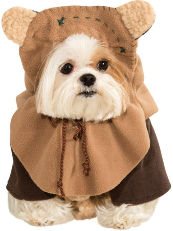 Disfraz Ewok para mascotas