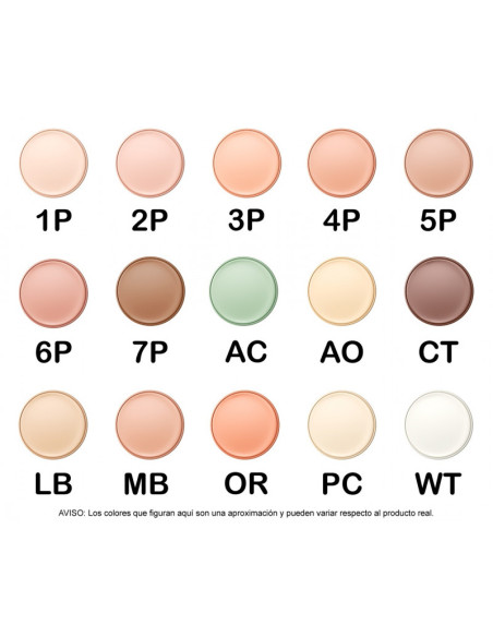 Maquillaje Paint stick Stage Line