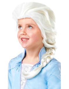 Peluca Elsa Frozen 2 infantil