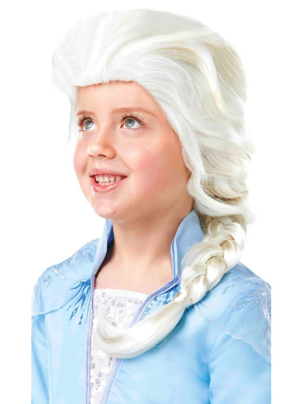Peluca Elsa Frozen 2 infantil