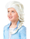 Peluca Elsa Frozen 2 infantil