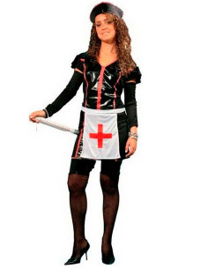 Disfraz de enfermera malvada