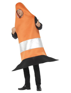 Disfraz de cono de carretera 2