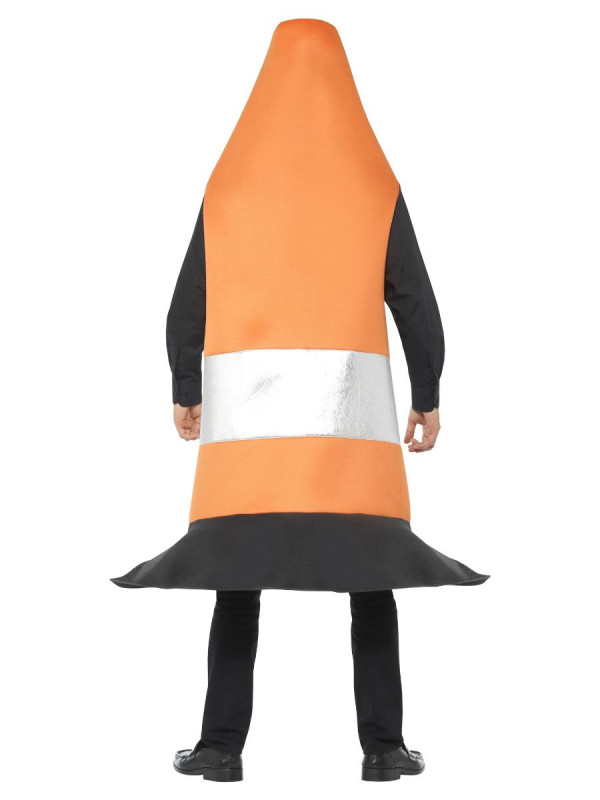 Disfraz de cono de carretera