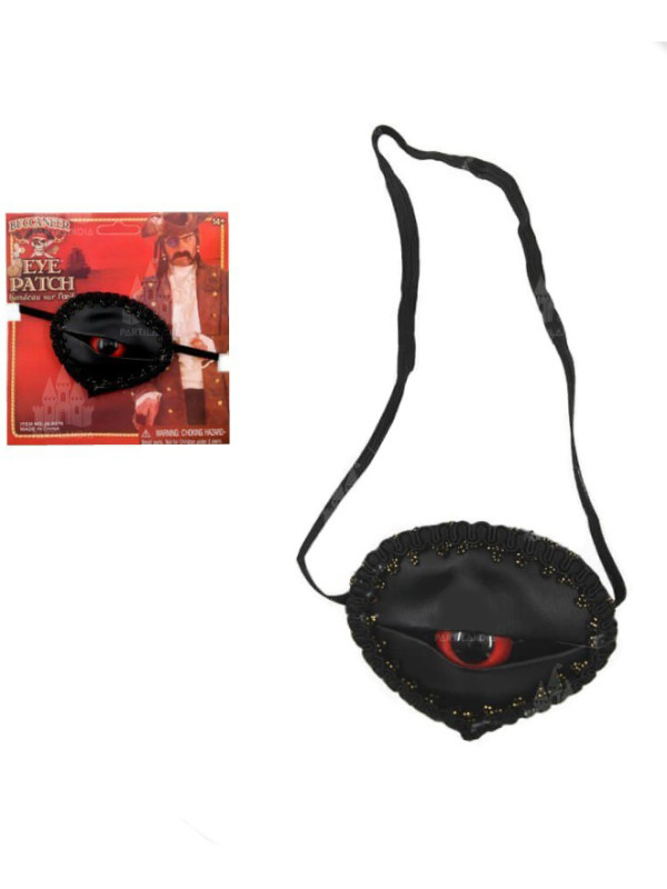 Parche pirata con ojo