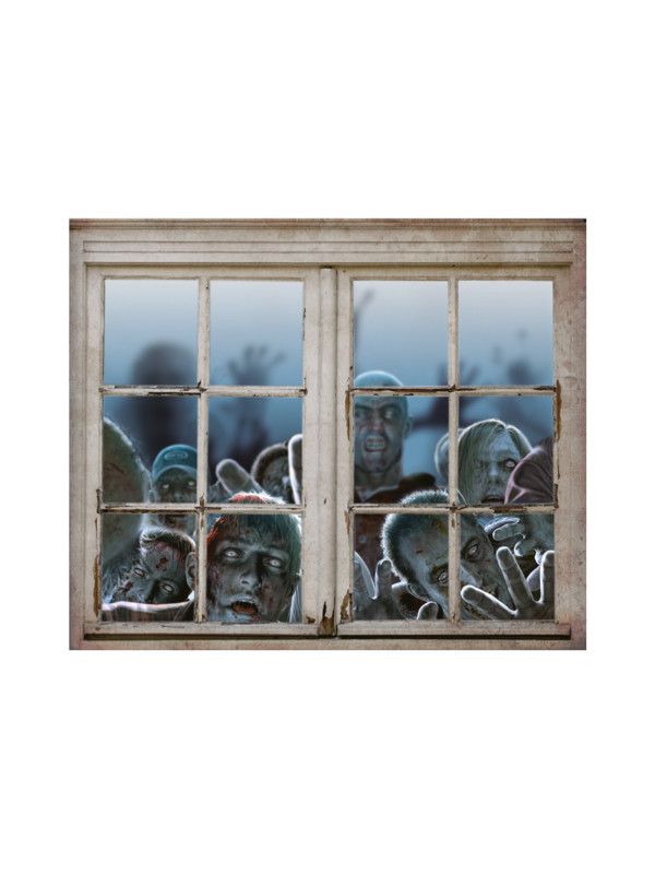 Cortina Halloween para ventana