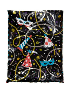 Bolsa cotillón colmillos