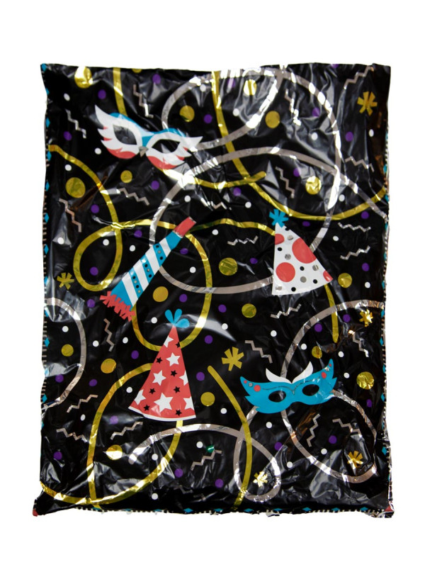 Bolsa cotillón colmillos