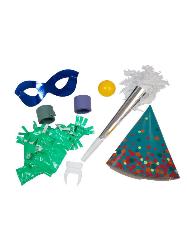 Bolsa cotillón colmillos