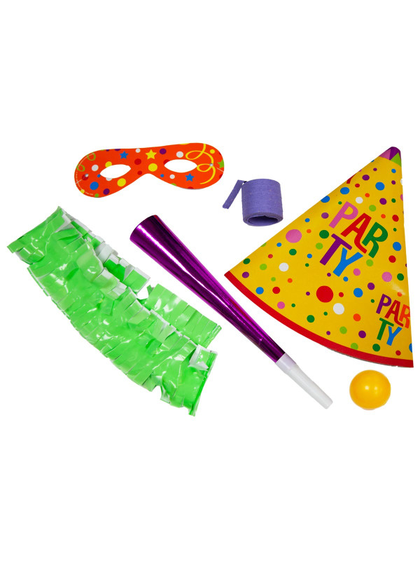 Bolsa cotillón metalizada