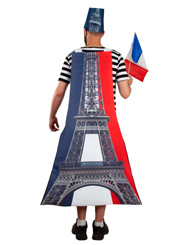 Disfraz de Torre Eiffel adulto