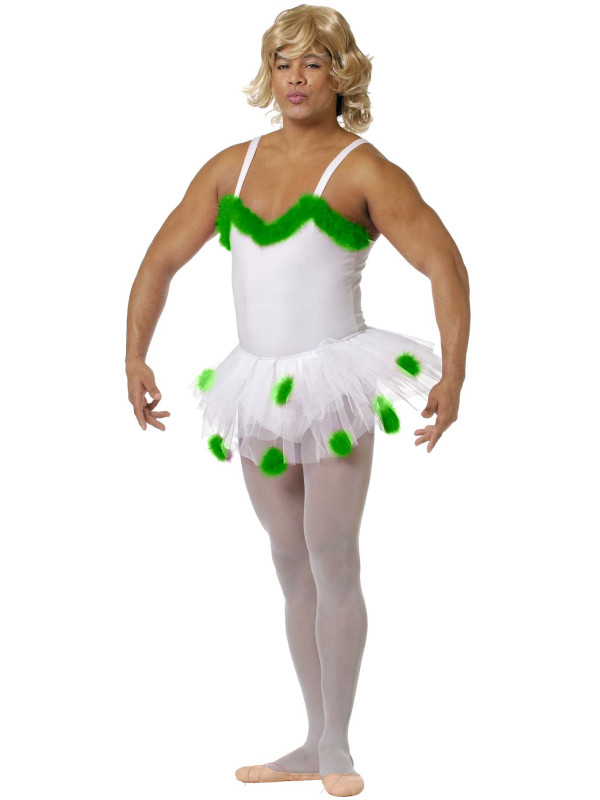 Disfraz de bailarina para hombre
