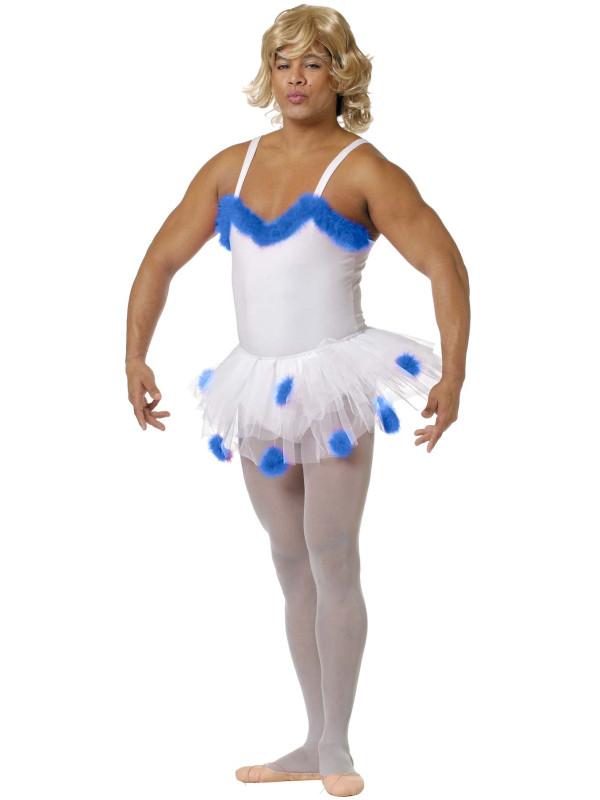 Disfraz de bailarina para hombre
