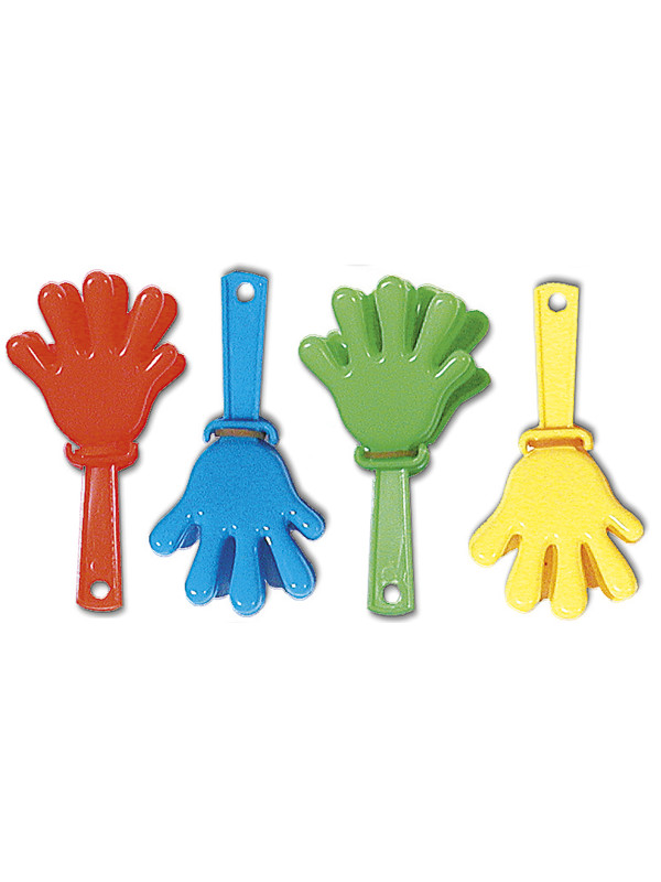 Manos clacker juguete para piñatas