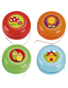 Yo-yo juguetes para piñatas