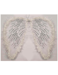 Alas ángel blanco
