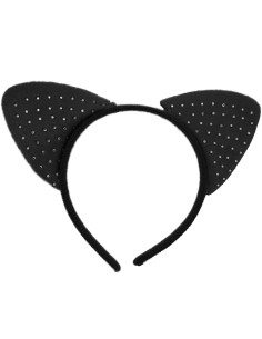 Diadema orejitas de gato... 2