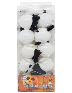 Guirnalda Jack con luces