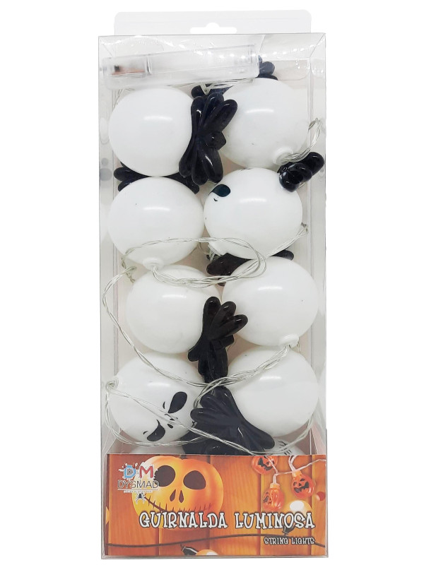 Guirnalda Jack con luces