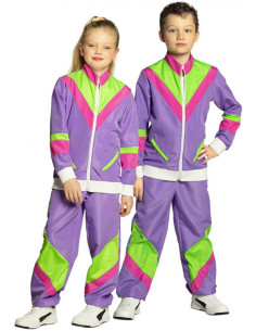 Chándal retro infantil