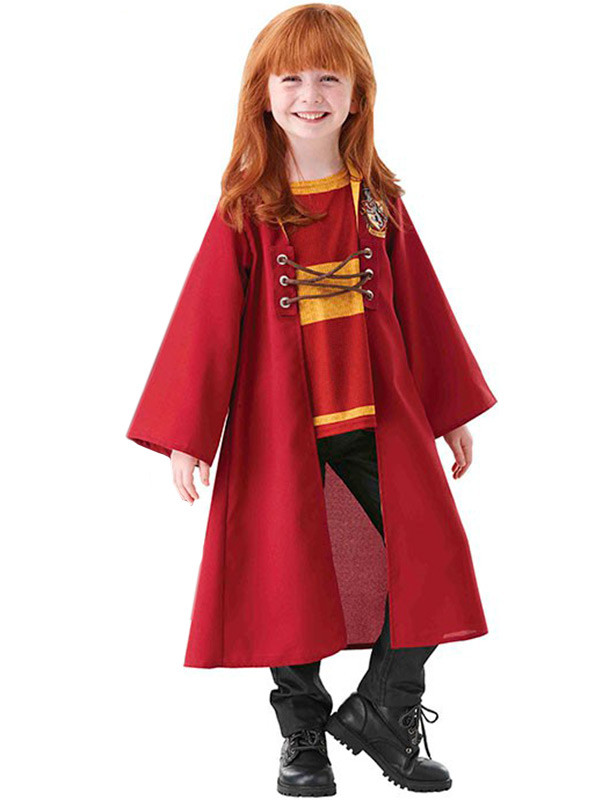 Túnica Quidditch Harry Potter infantil