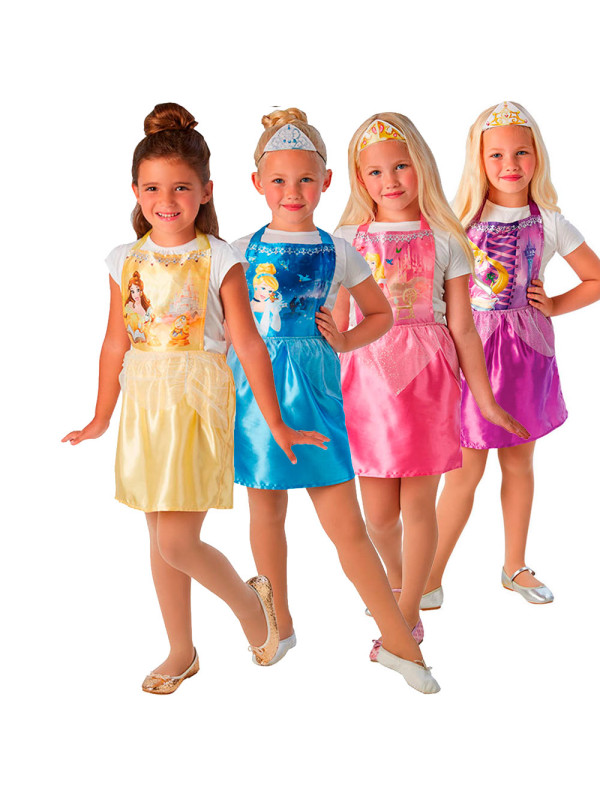 Set disfraz princesa Disney económico