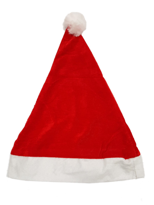 Gorro Papa Noel para adulto